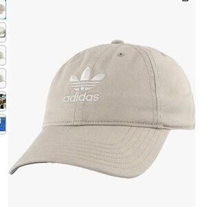 Adidas Khaki Women's Sleek Strapback